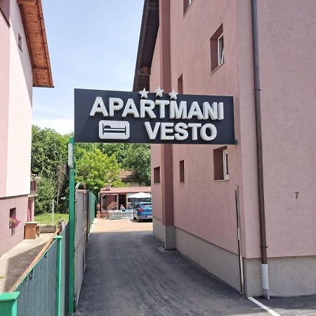 Apartmani Vesto Banja Luka Exteriér fotografie