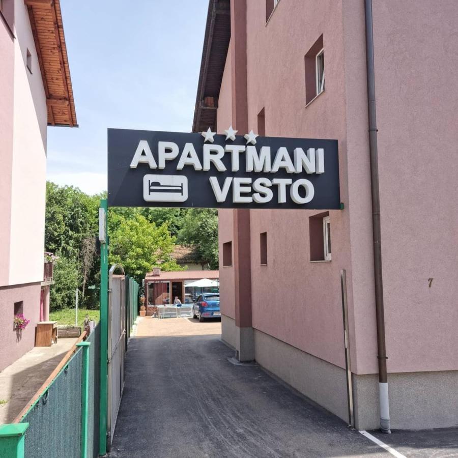Apartmani Vesto Banja Luka Exteriér fotografie
