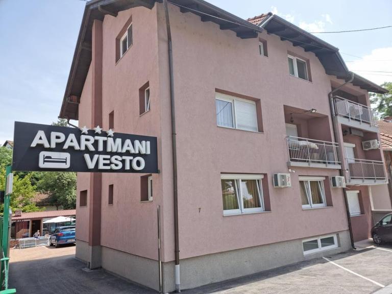 Apartmani Vesto Banja Luka Exteriér fotografie