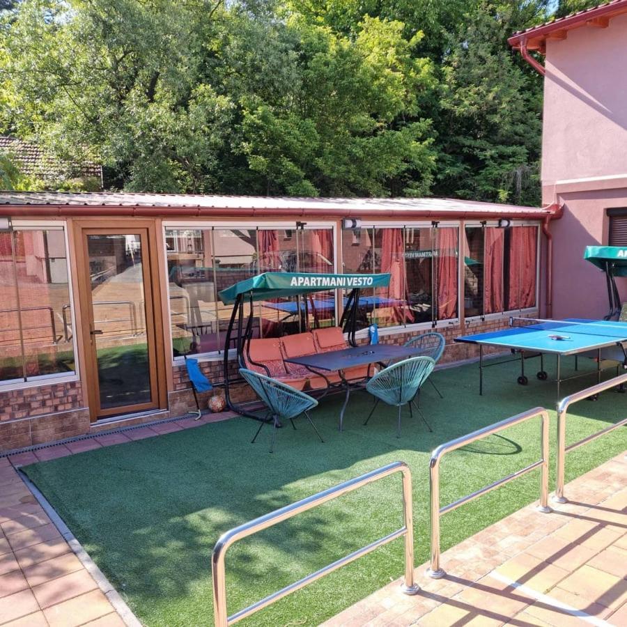 Apartmani Vesto Banja Luka Exteriér fotografie