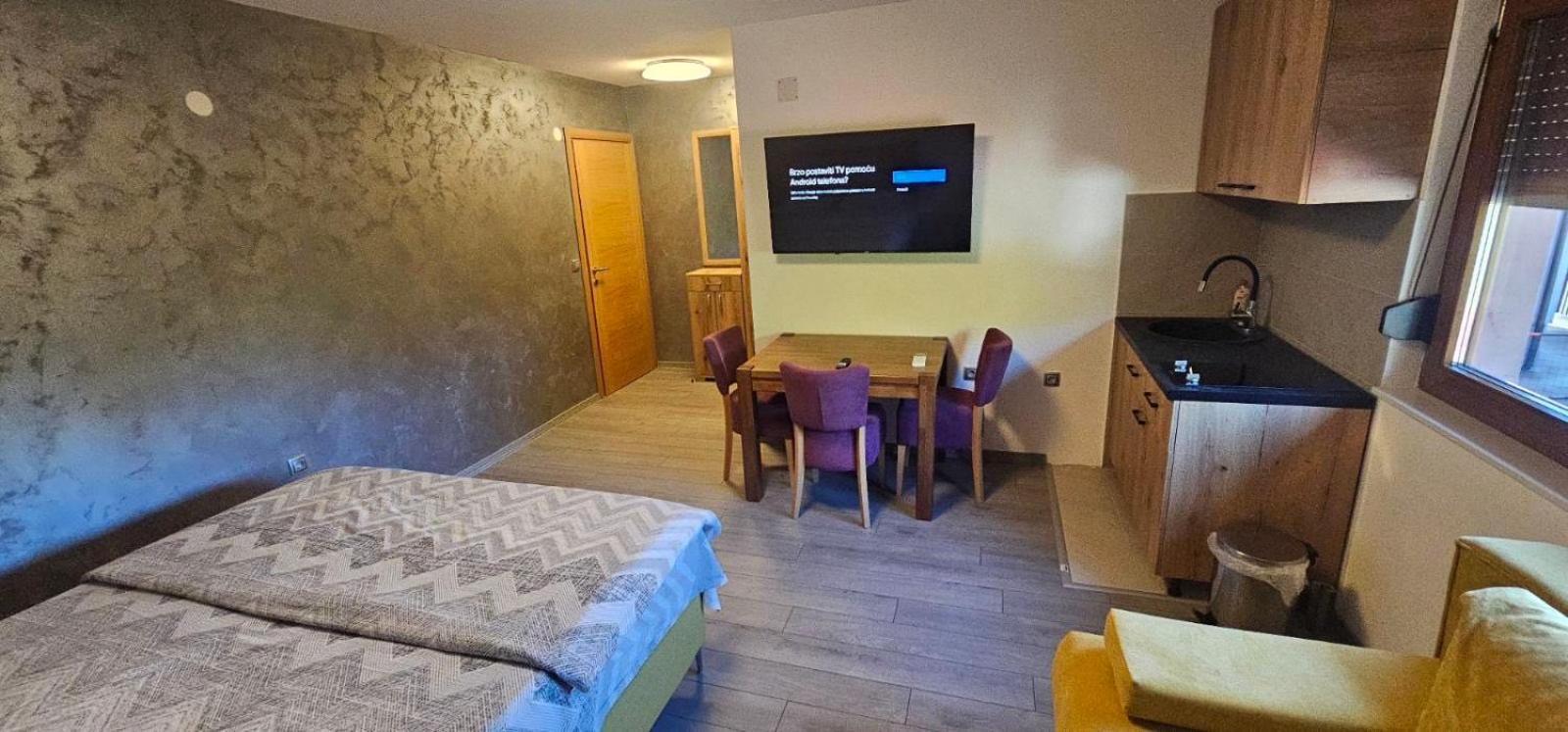 Apartmani Vesto Banja Luka Exteriér fotografie