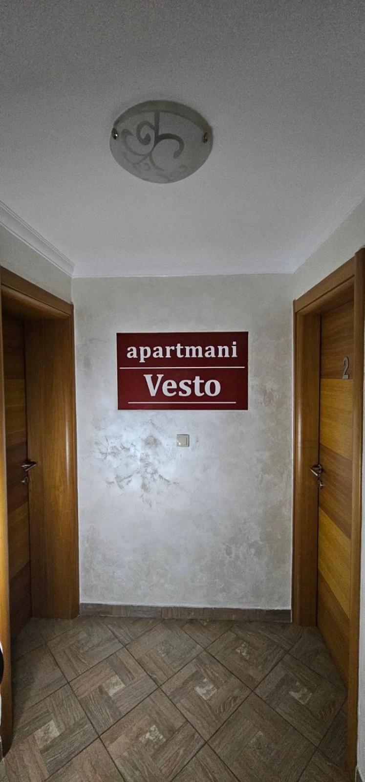 Apartmani Vesto Banja Luka Exteriér fotografie
