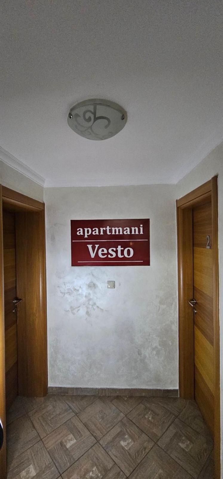 Apartmani Vesto Banja Luka Exteriér fotografie